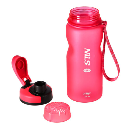 Tritan juomapullo 600ml NC1740 NILS CAMP - Image 19