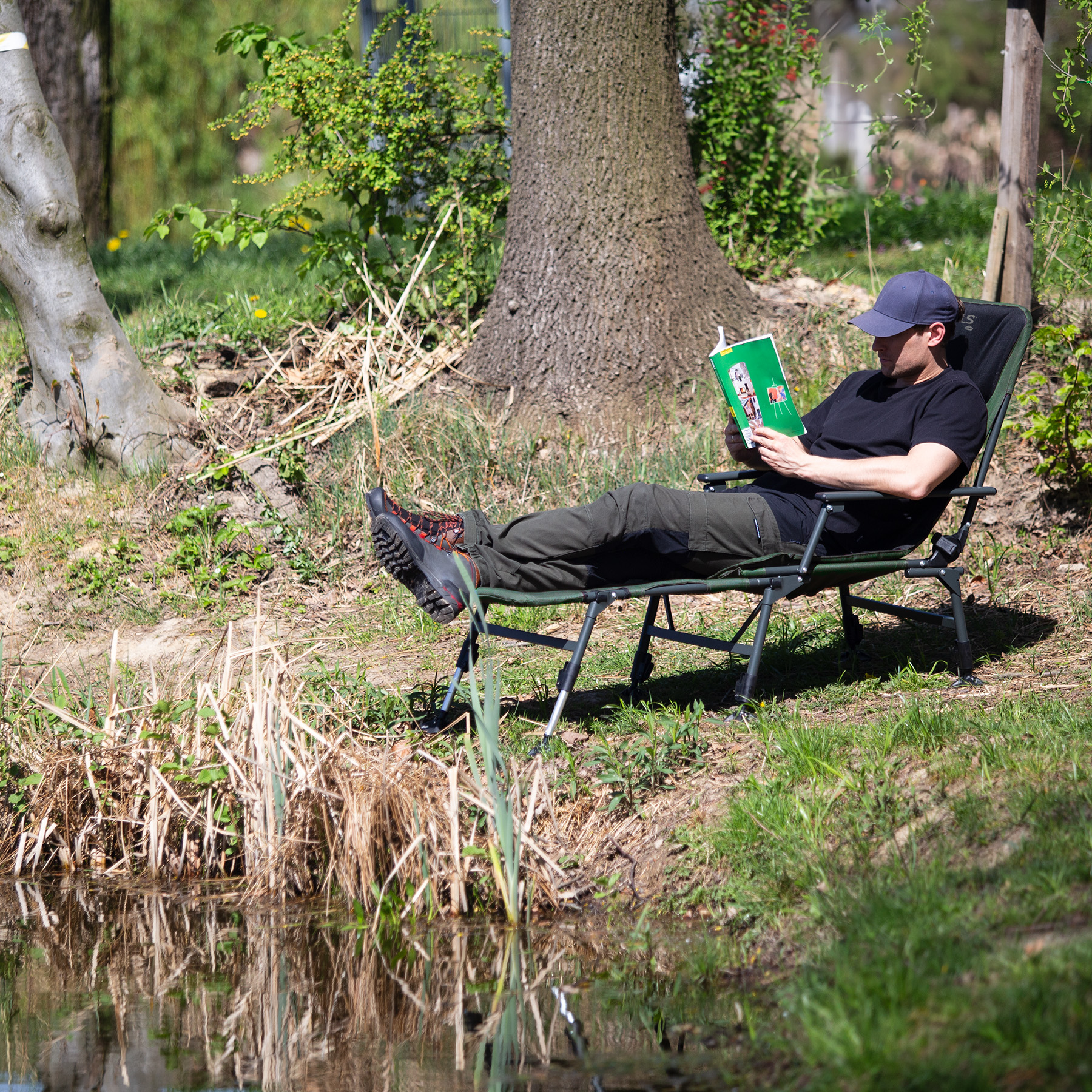 Kalastustuoli NC1802 NILS CAMP - Image 3