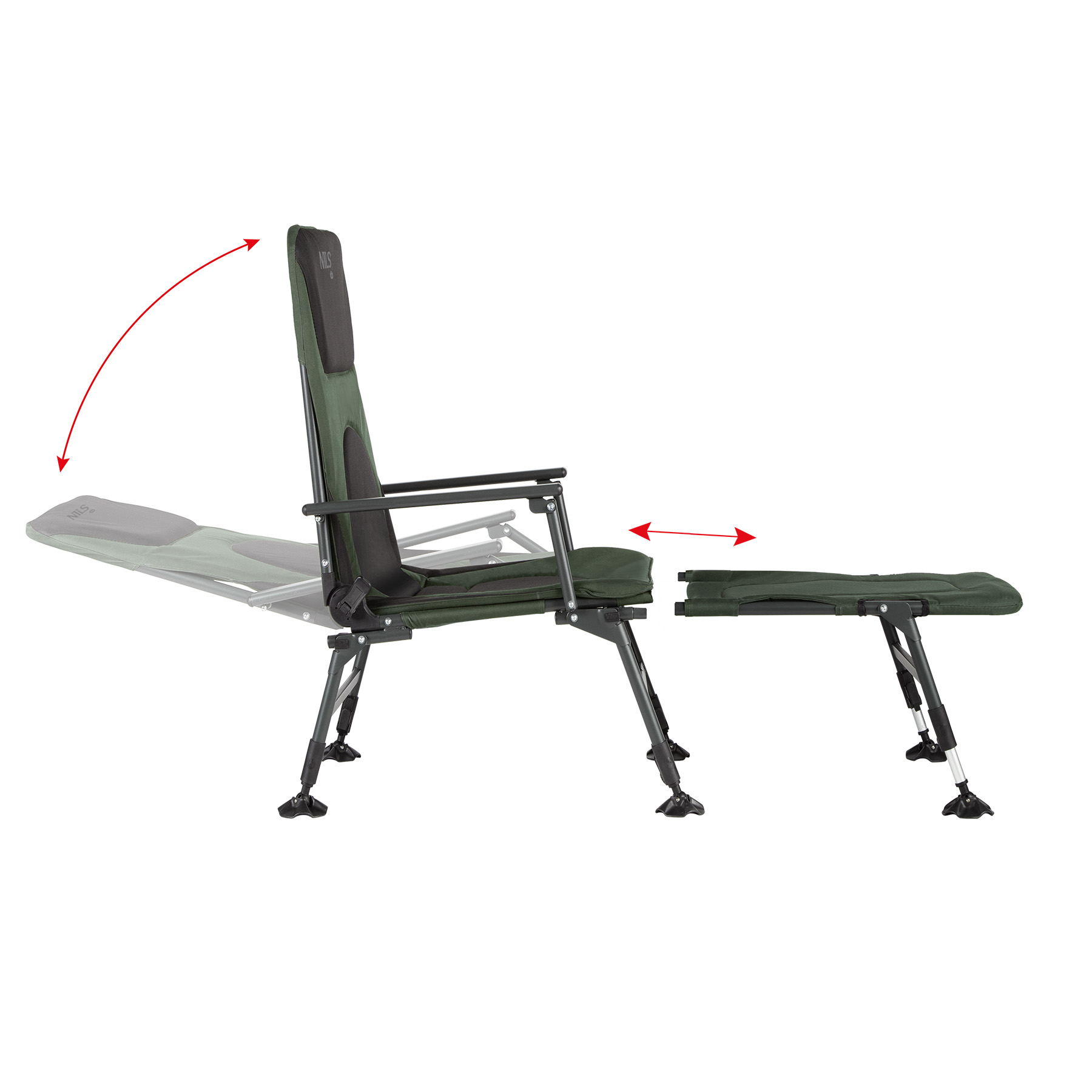 Kalastustuoli NC1802 NILS CAMP - Image 8