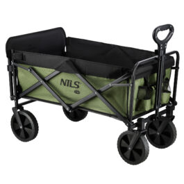 Nils Camp taitettava matkakärry 150l NC2602
