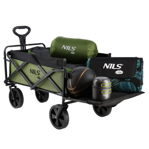 Nils Camp taitettava matkakärry 150l NC2602 - Image 6