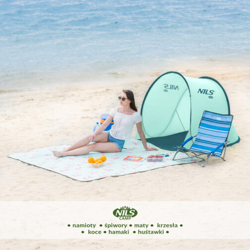 Pop Up Rantateltta NC3173 NILS CAMP - Image 3