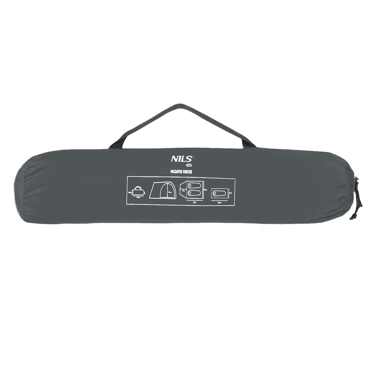 2 hengen teltta Hiker NC6010 NILS CAMP - Image 22