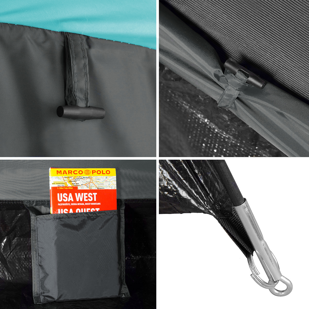 2 hengen teltta Hiker NC6010 NILS CAMP - Image 20