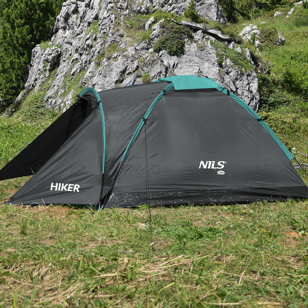 2 hengen teltta Hiker NC6010 NILS CAMP - Image 19