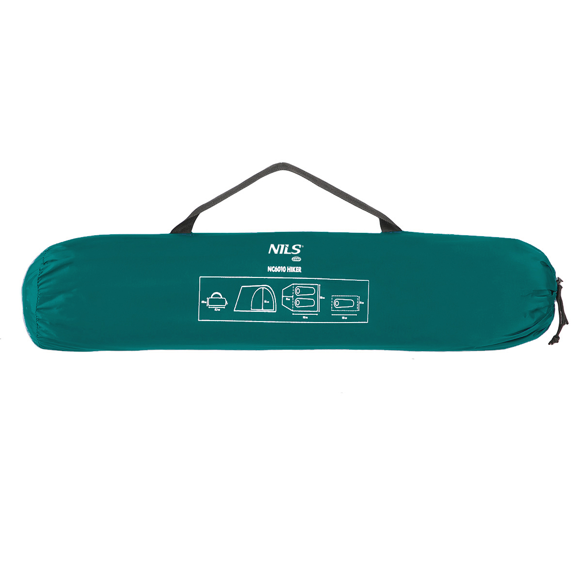 2 hengen teltta Hiker NC6010 NILS CAMP - Image 40