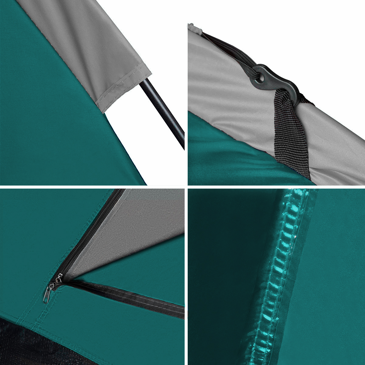 2 hengen teltta Hiker NC6010 NILS CAMP - Image 35