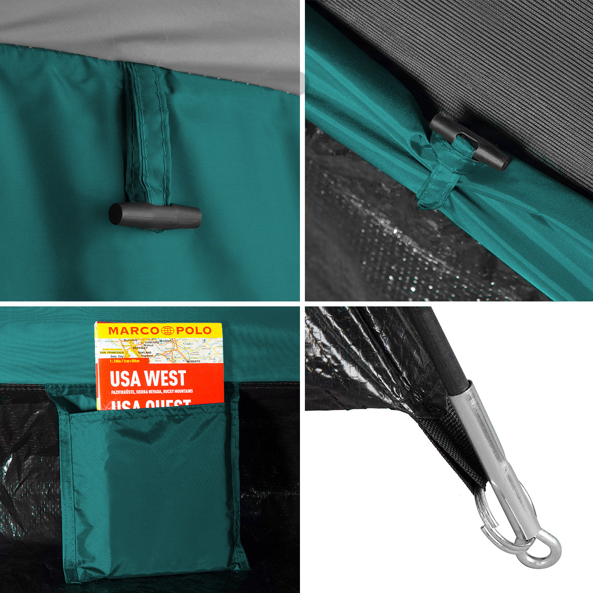 2 hengen teltta Hiker NC6010 NILS CAMP - Image 34