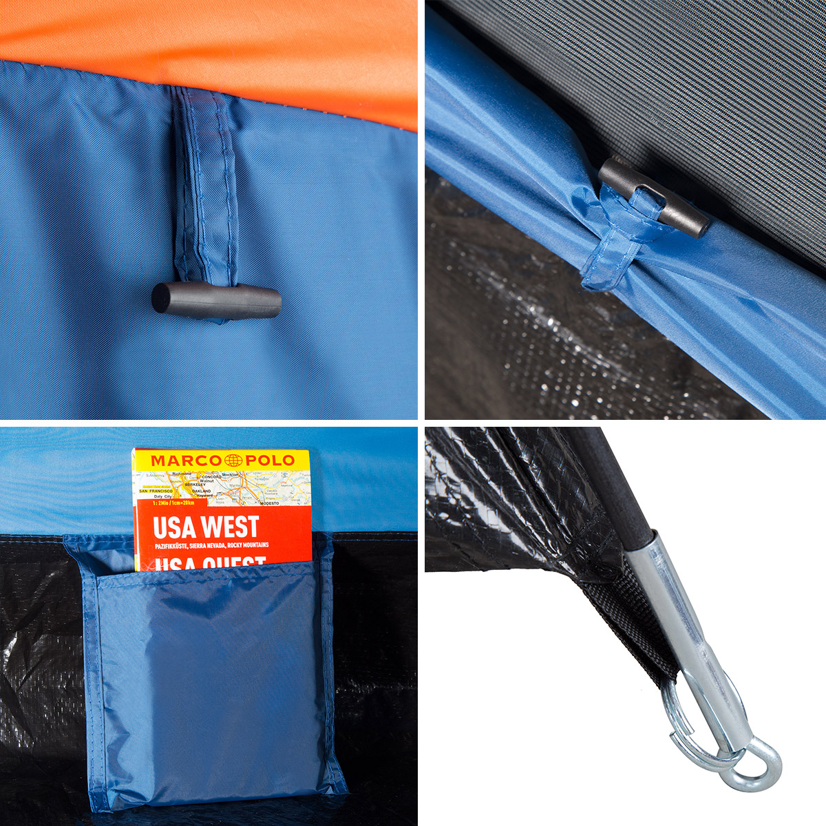 2 hengen teltta Hiker NC6010 NILS CAMP - Image 10