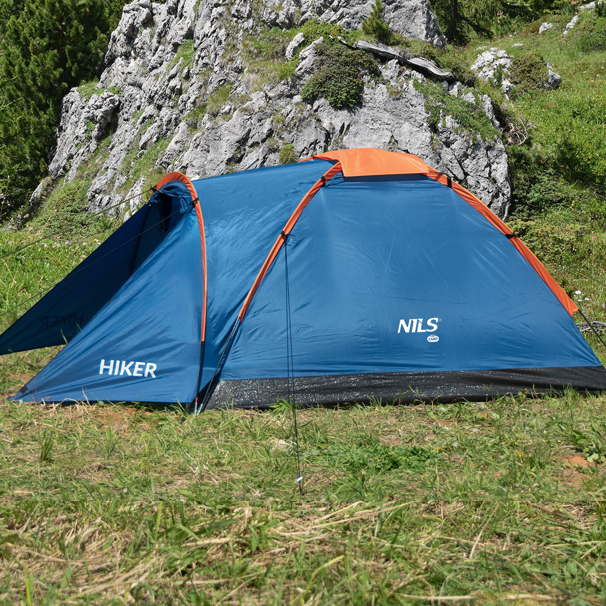 2 hengen teltta Hiker NC6010 NILS CAMP - Image 11