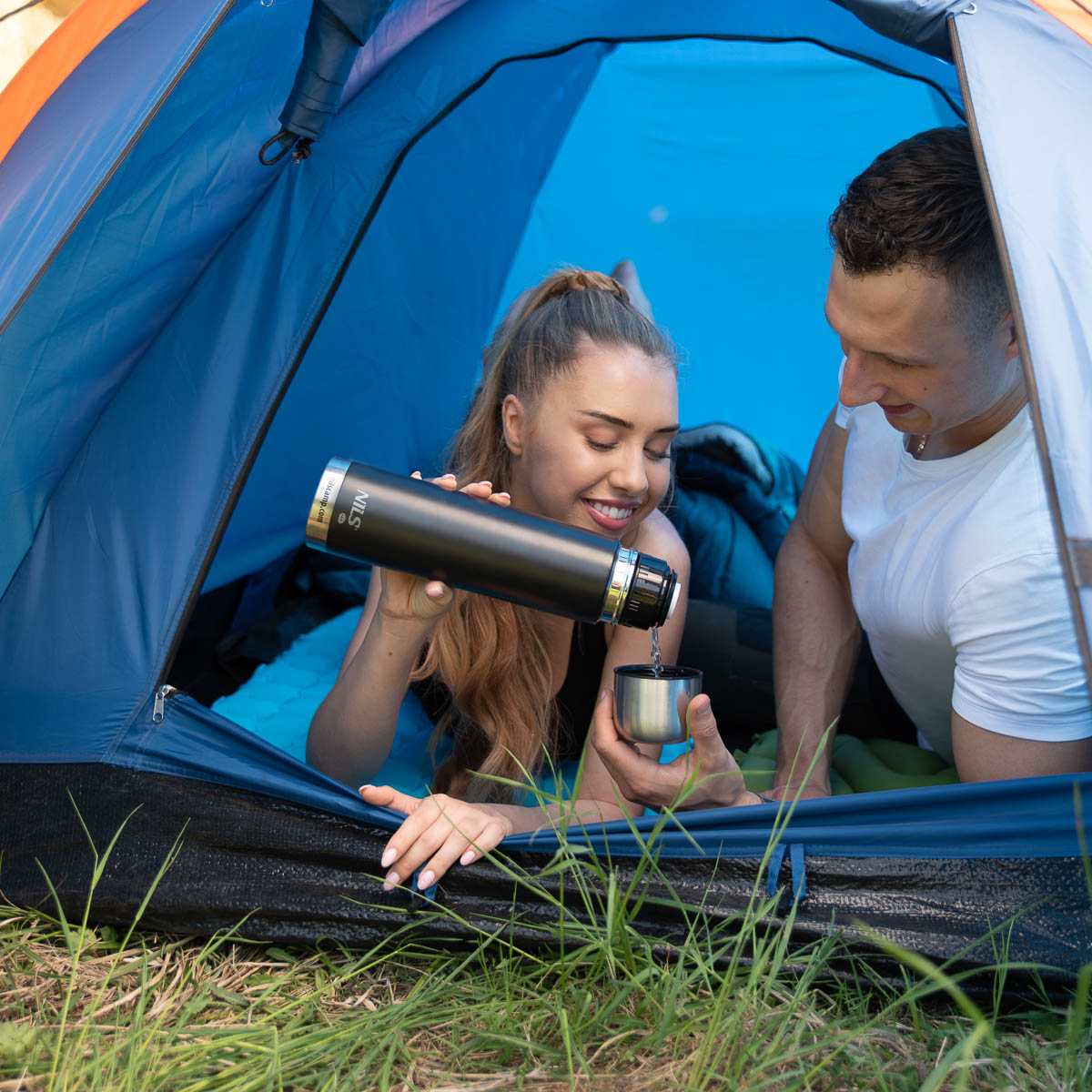 2 hengen teltta Hiker NC6010 NILS CAMP - Image 14