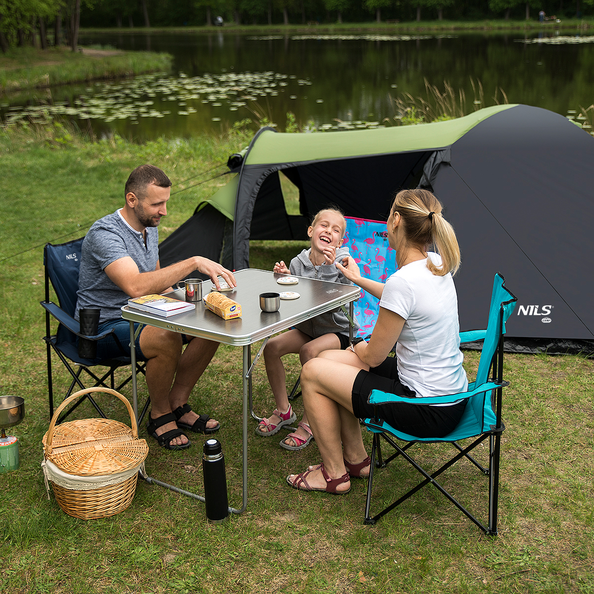 4 hengen teltta Trekker NC6012 NILS CAMP - Image 12