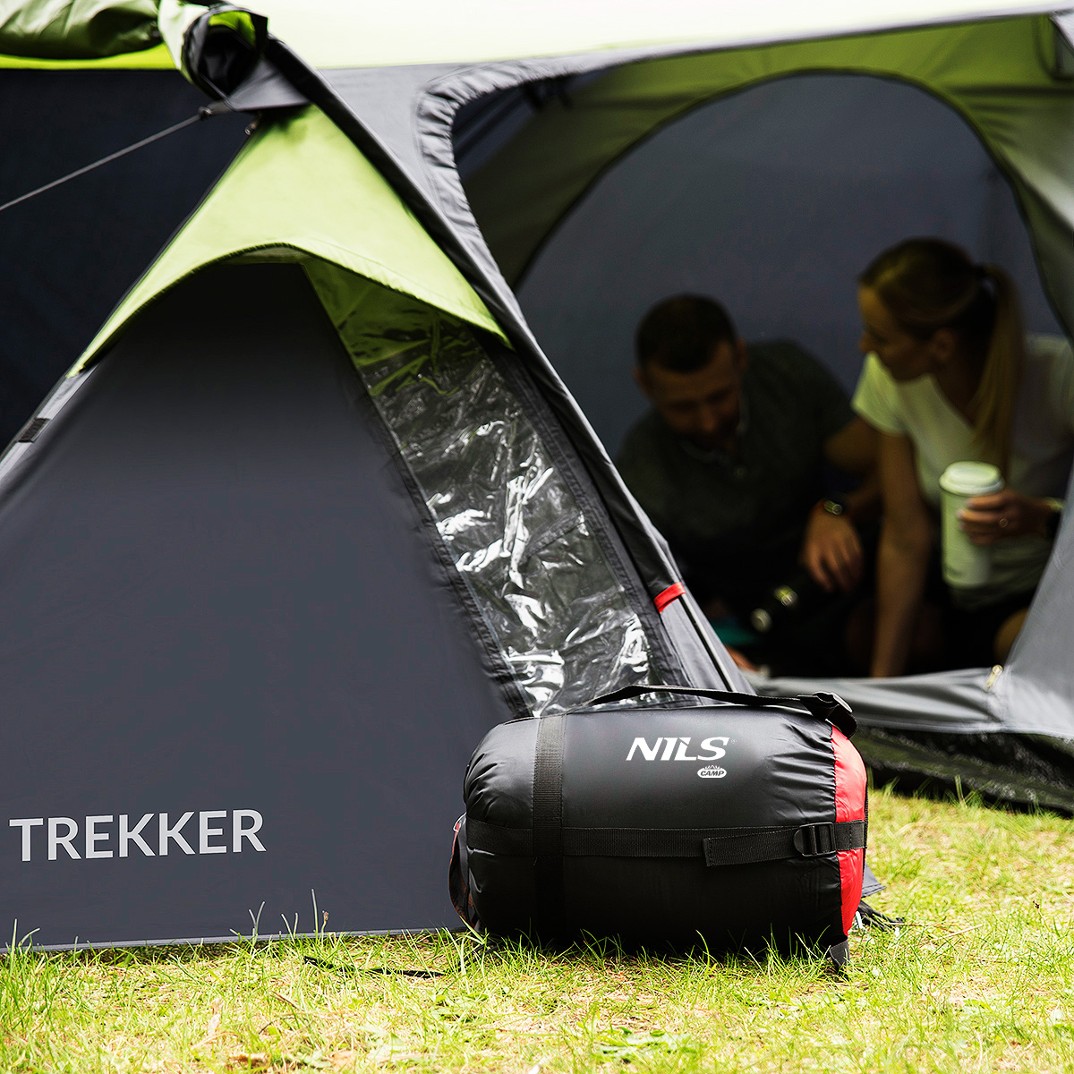4 hengen teltta Trekker NC6012 NILS CAMP - Image 13