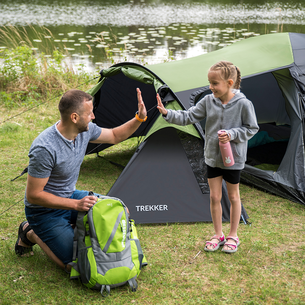 4 hengen teltta Trekker NC6012 NILS CAMP - Image 14