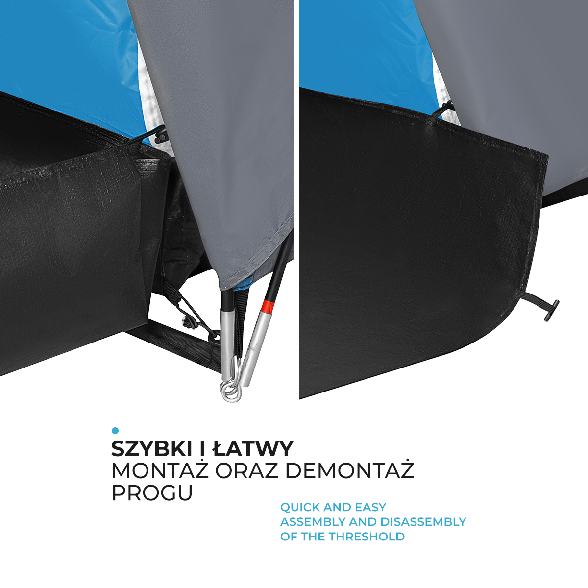 6 hengen teltta Highland NC6031 NILS CAMP - Image 35