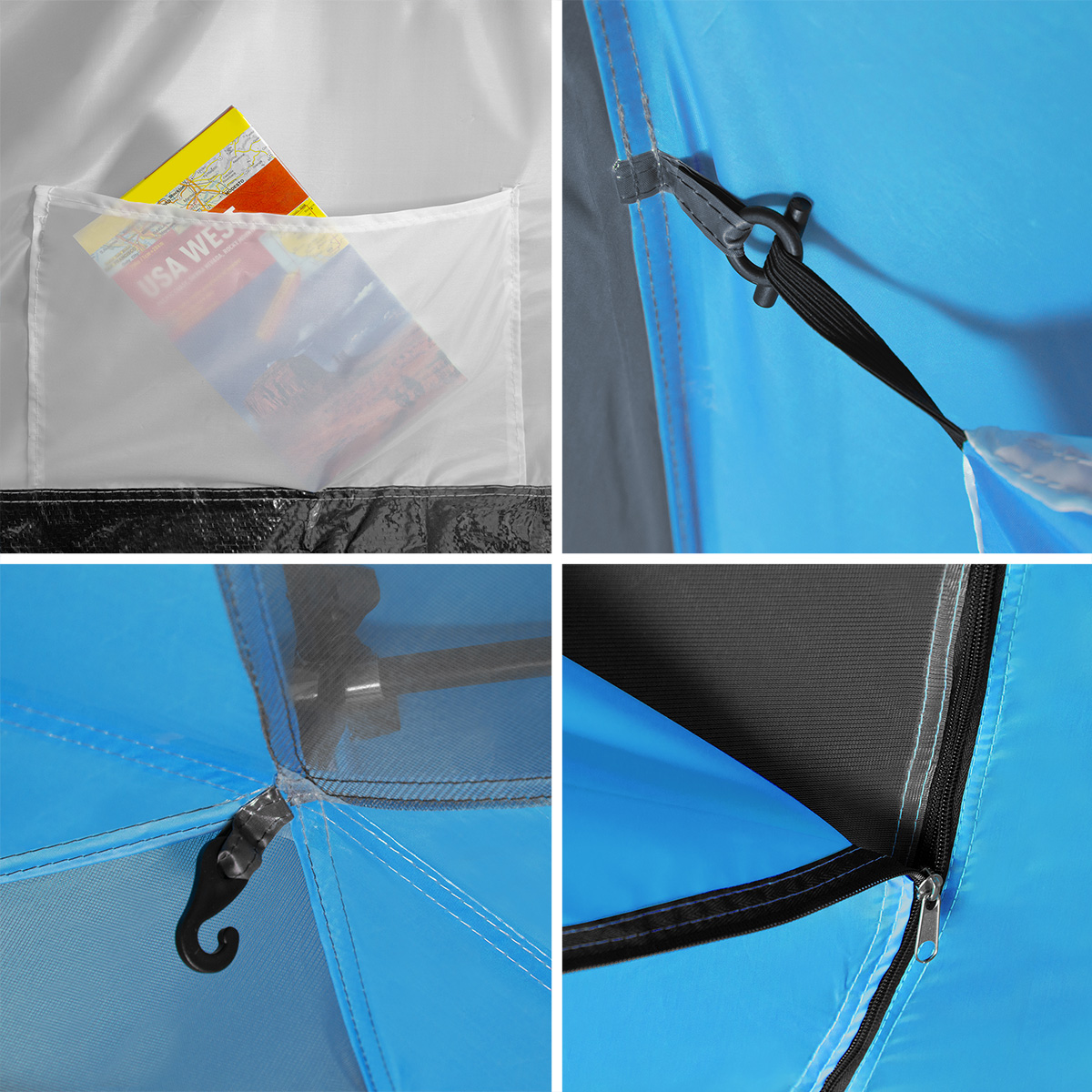 6 hengen teltta Highland NC6031 NILS CAMP - Image 31