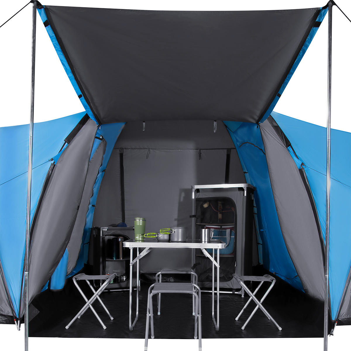 6 hengen teltta Highland NC6031 NILS CAMP - Image 26