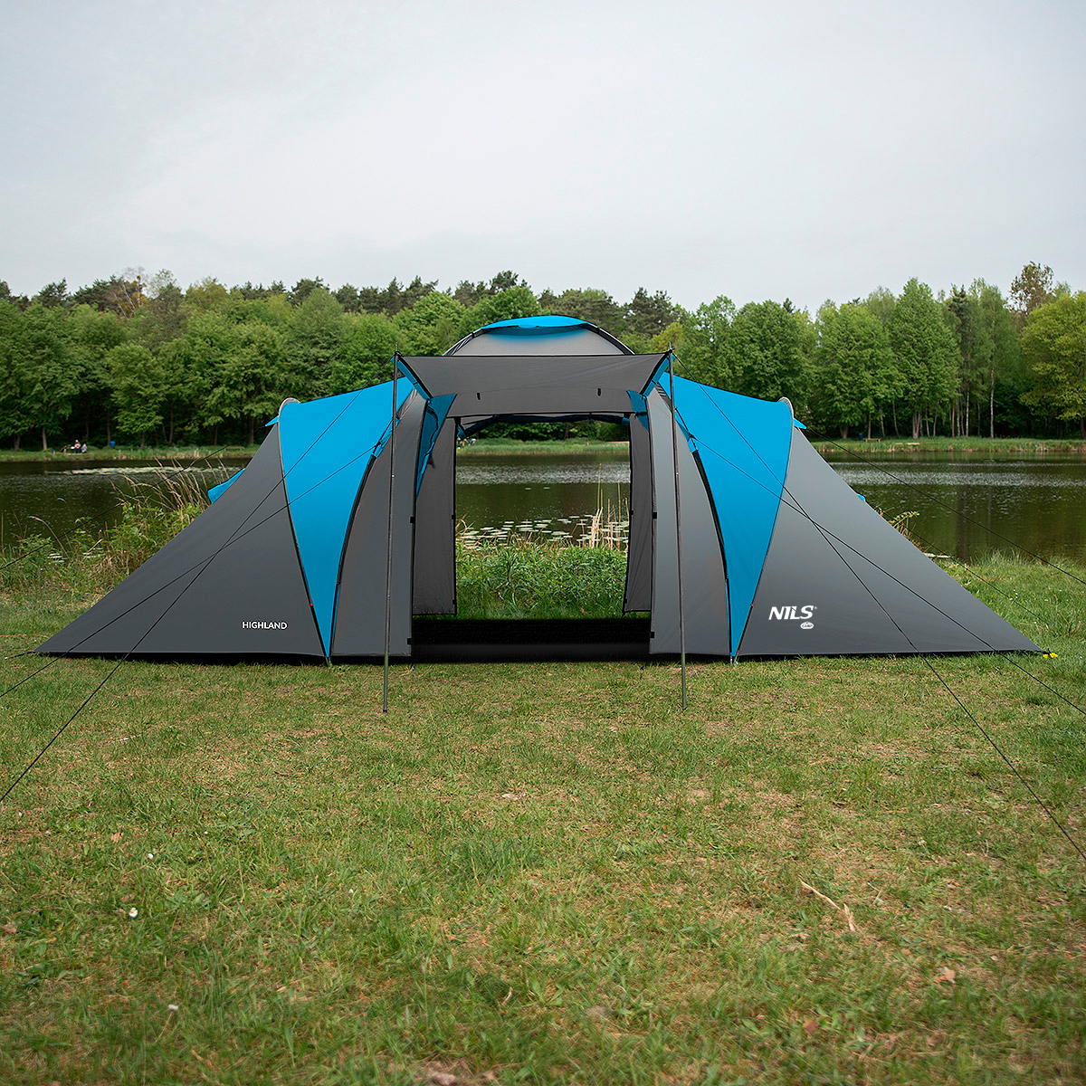 6 hengen teltta Highland NC6031 NILS CAMP - Image 25