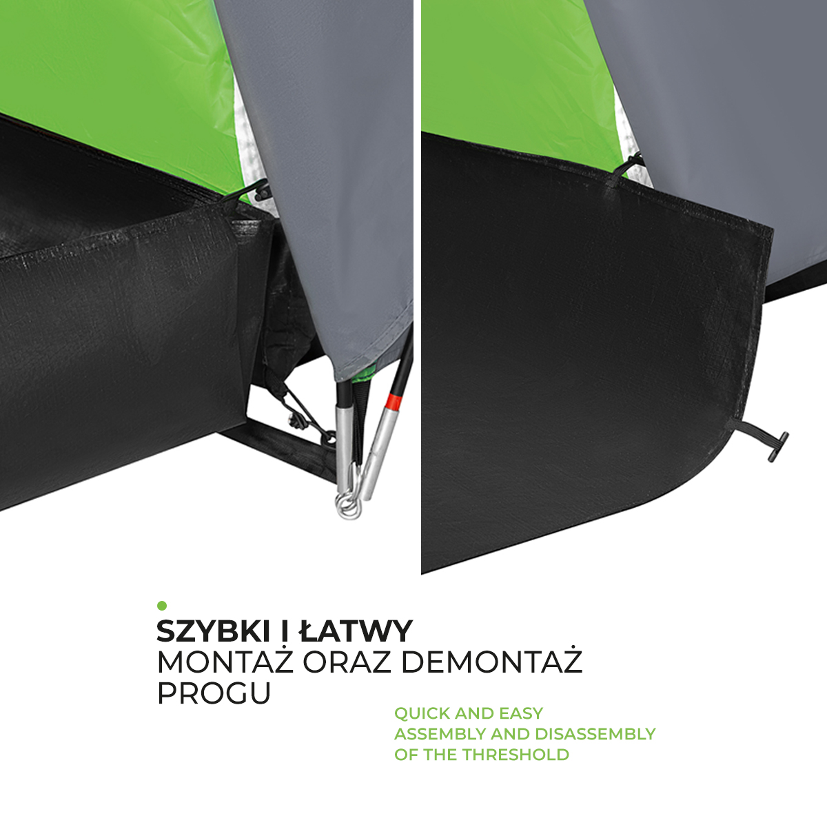 6 hengen teltta Highland NC6031 NILS CAMP - Image 53