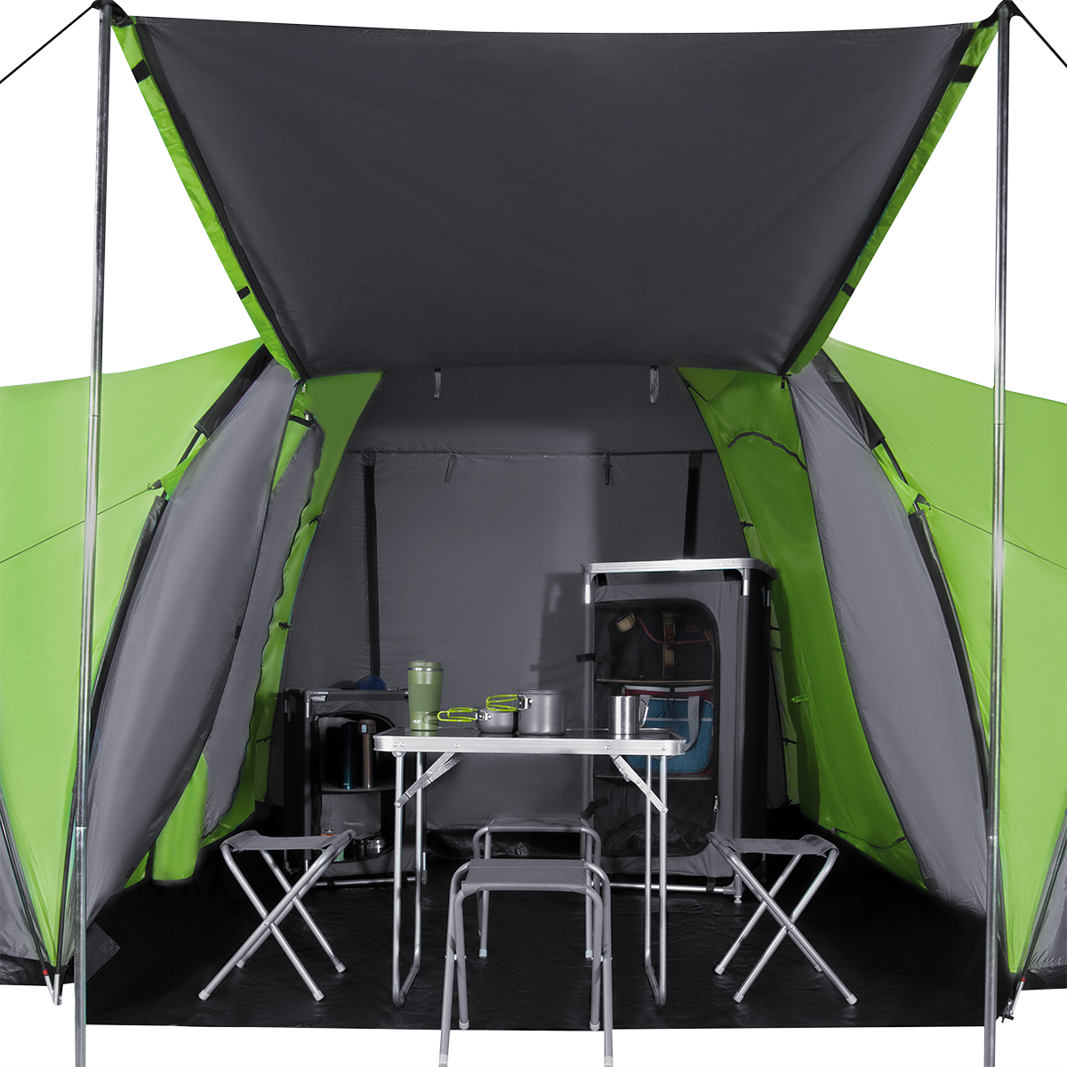 6 hengen teltta Highland NC6031 NILS CAMP - Image 45