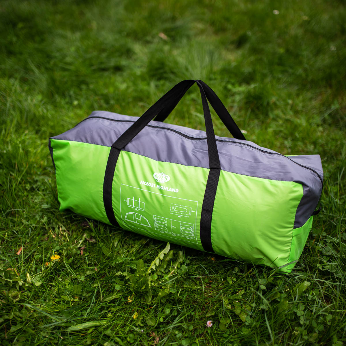 6 hengen teltta Highland NC6031 NILS CAMP - Image 44