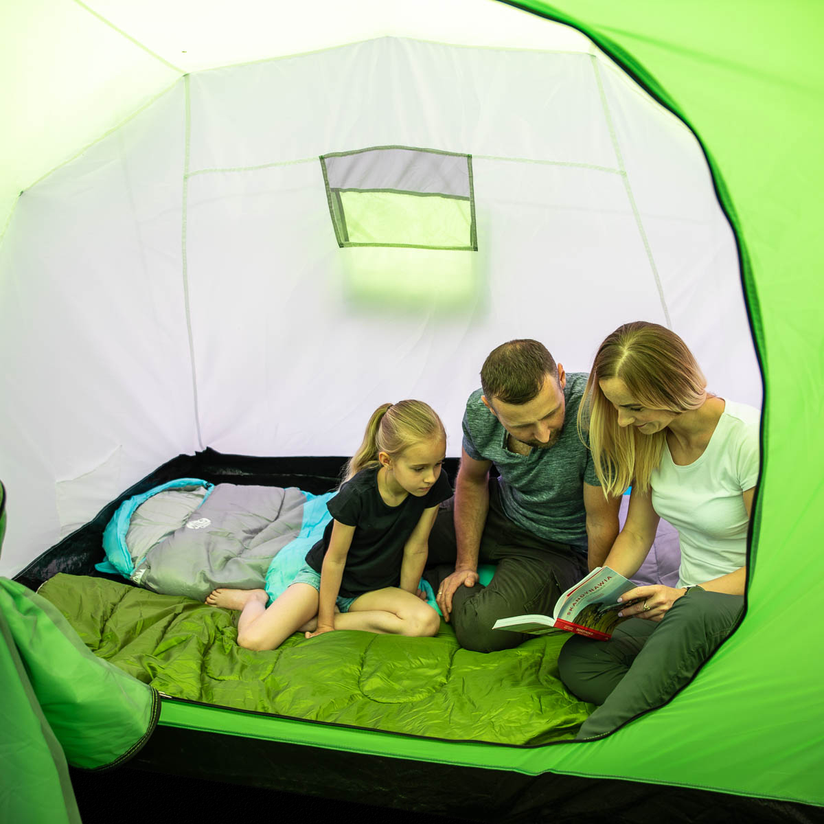 6 hengen teltta Highland NC6031 NILS CAMP - Image 41