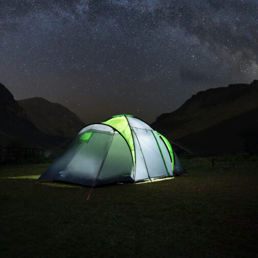 Teltta Highland IV NC6431 NILS CAMP - Image 3