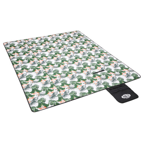 Picnic huopa "Leaves" 220x200 cm PE ALU NC8008 NILS CAMP