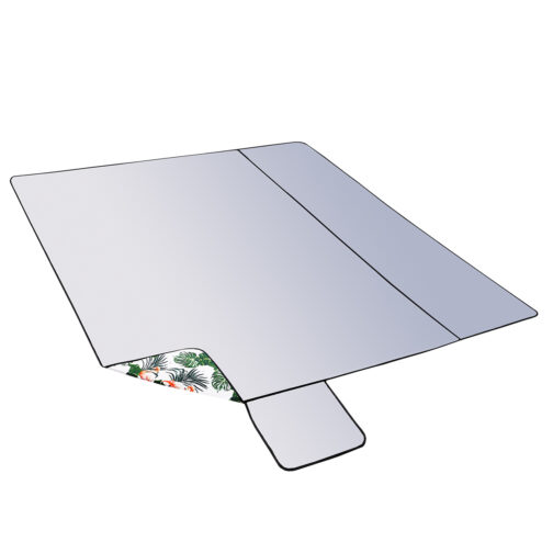 Picnic huopa "Leaves" 220x200 cm PE ALU NC8008 NILS CAMP - Image 7