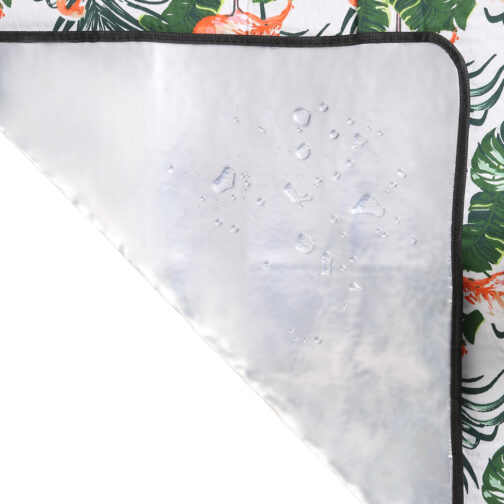 Picnic huopa "Leaves" 220x200 cm PE ALU NC8008 NILS CAMP - Image 10