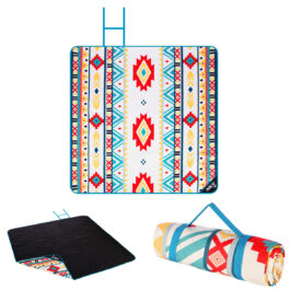 Piknik-huopa Aztec 195×200 cm NC8022 NILS CAMP