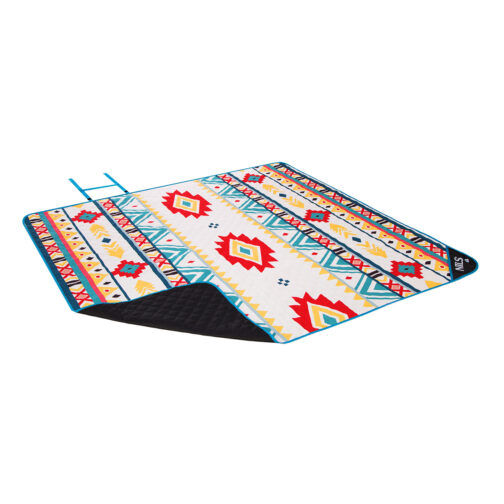 Piknik-huopa Aztec 195x200 cm NC8022 NILS CAMP - Image 4