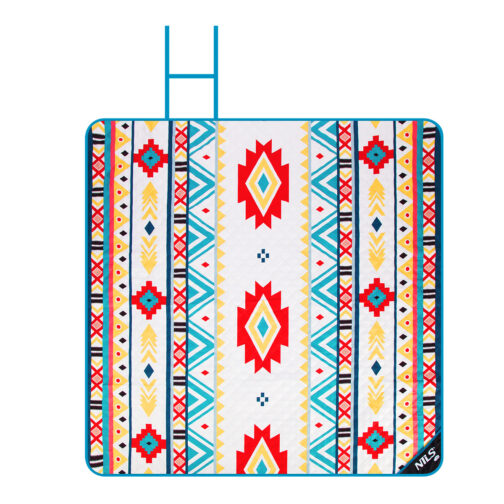 Piknik-huopa Aztec 195x200 cm NC8022 NILS CAMP - Image 6