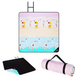 Picnic huopa ”Giraffe” NC8028 195X200 cm NILS CAMP