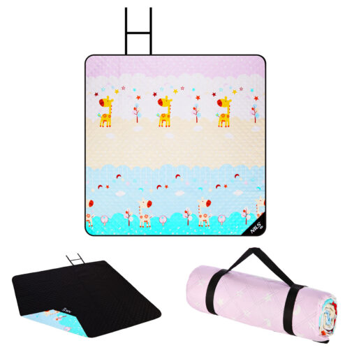 Picnic huopa "Giraffe" NC8028 195X200 cm NILS CAMP - Image 2
