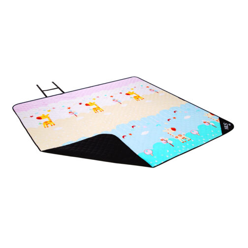 Picnic huopa "Giraffe" NC8028 195X200 cm NILS CAMP - Image 4