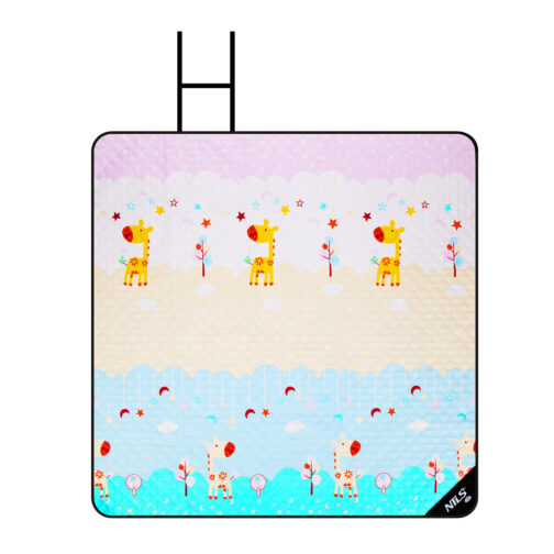 Picnic huopa "Giraffe" NC8028 195X200 cm NILS CAMP - Image 6