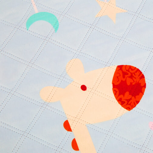 Picnic huopa "Giraffe" NC8028 195X200 cm NILS CAMP - Image 8