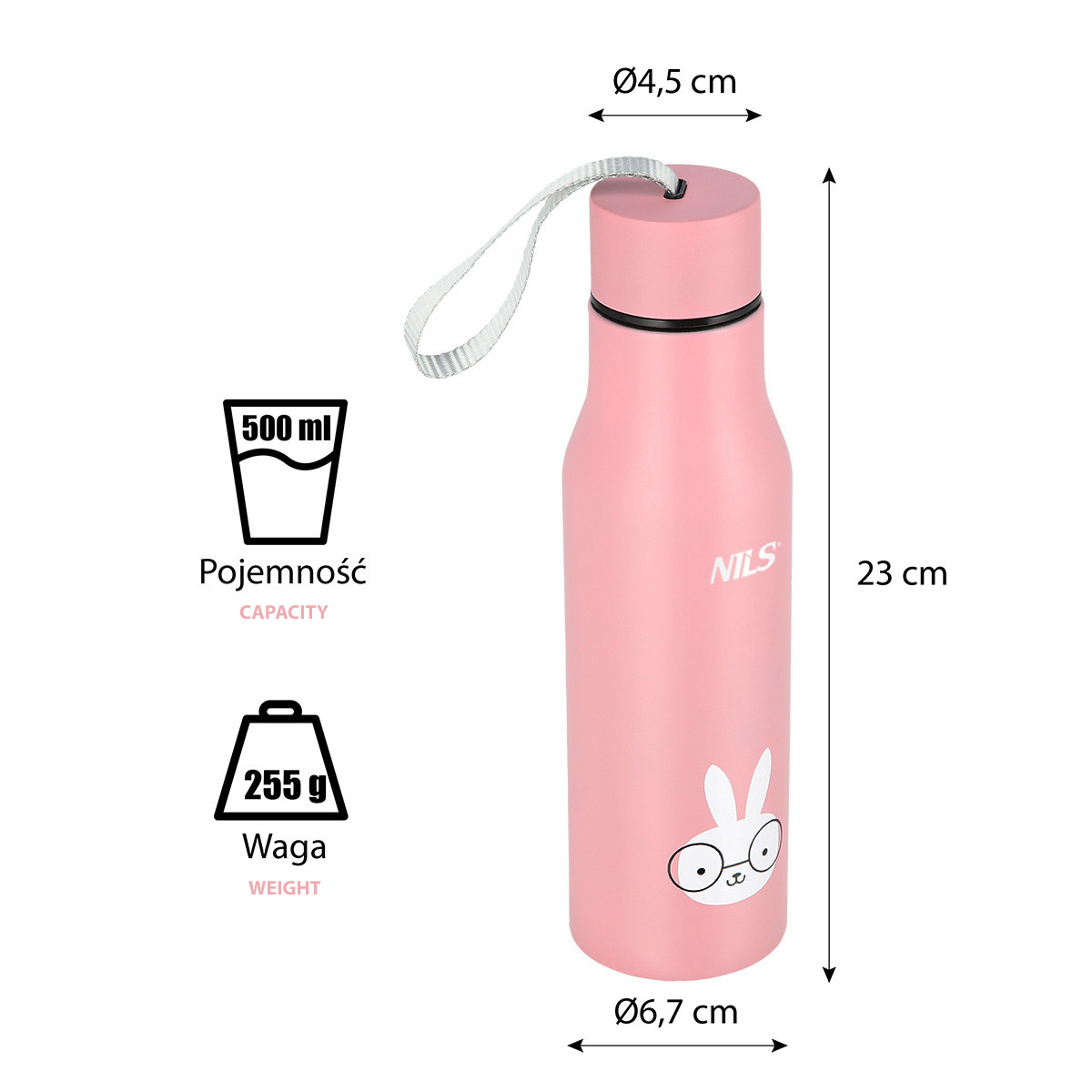 Termospullo "Pupu" 500ml NCB12 NILS - Image 3