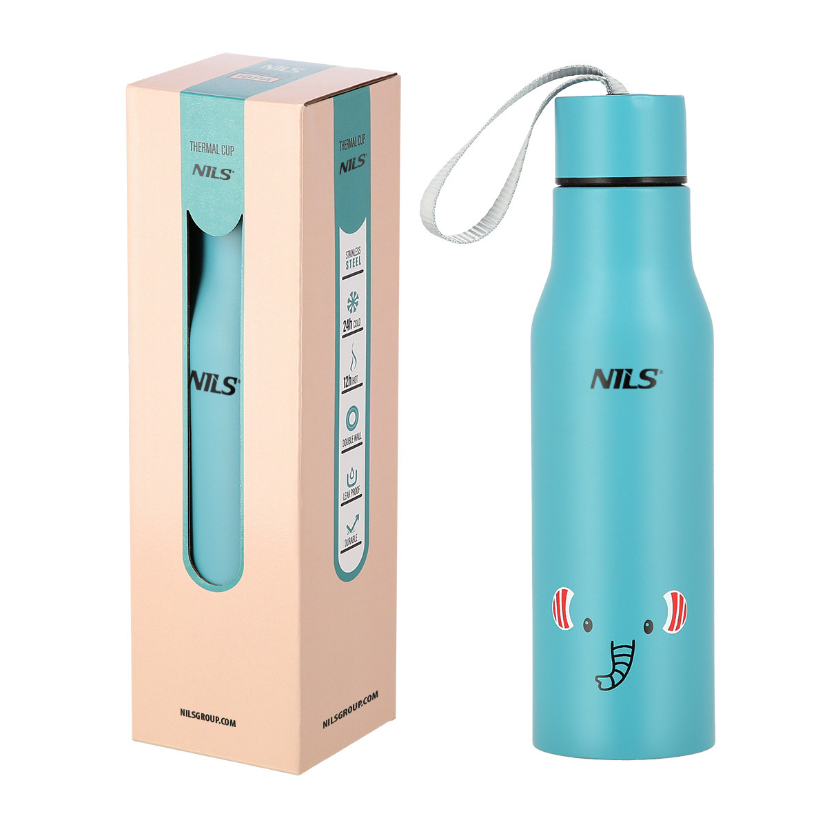 Termospullo "Norsu" 500ml NCB12 NILS - Image 2