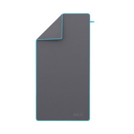 Tummanharmaa mikrokuitupyyhe 200x90 cm NCR13 NILS