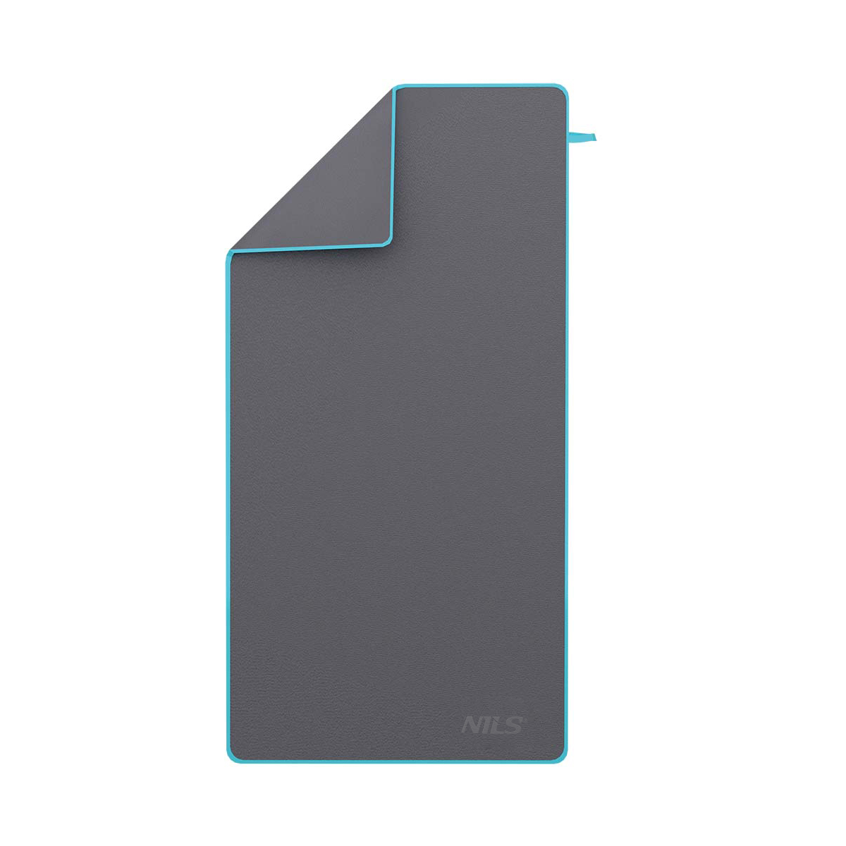 Tummanharmaa mikrokuitupyyhe 200x90 cm NCR13 NILS