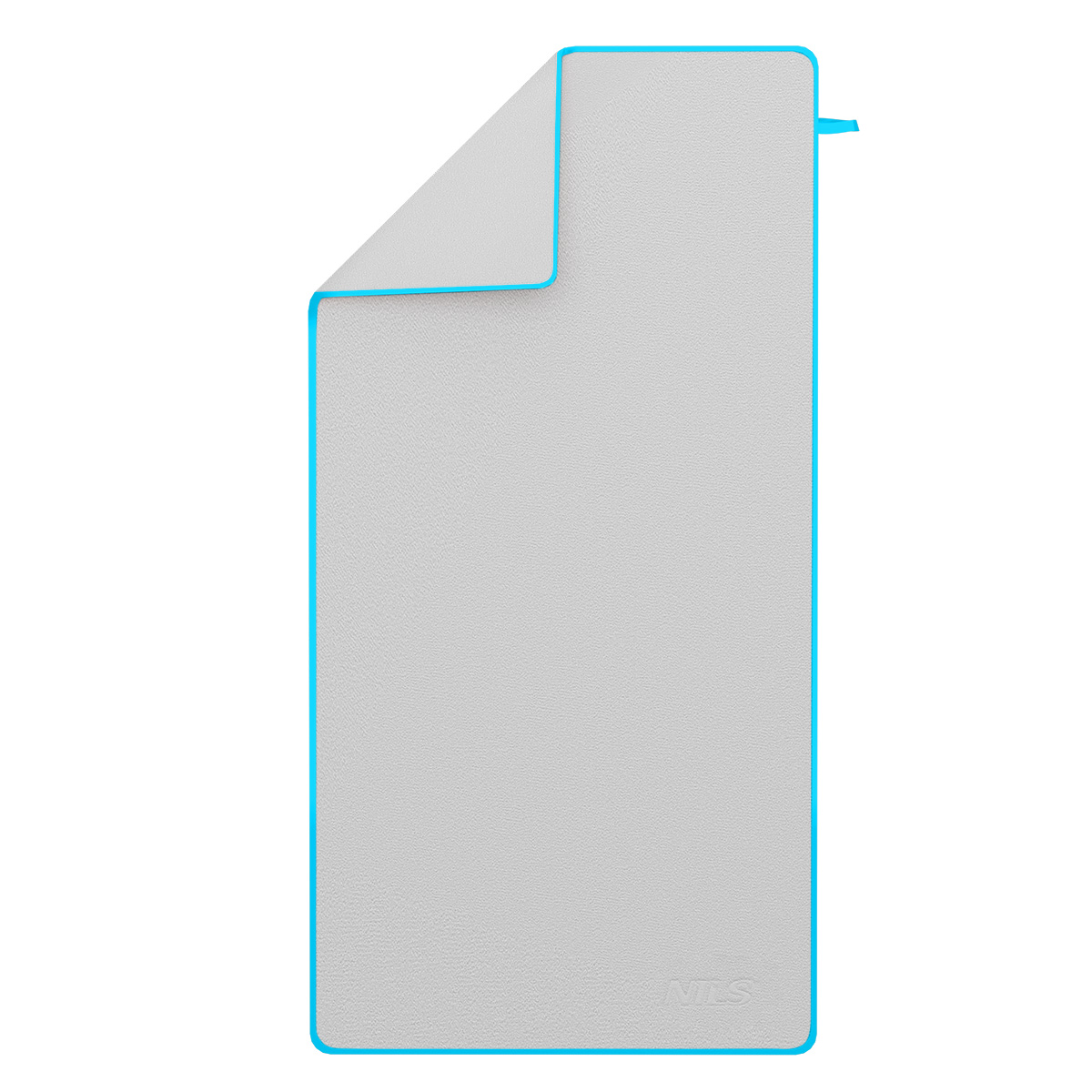 Harmaa mikrokuitupyyhe 200x90 cm NCR13 NILS