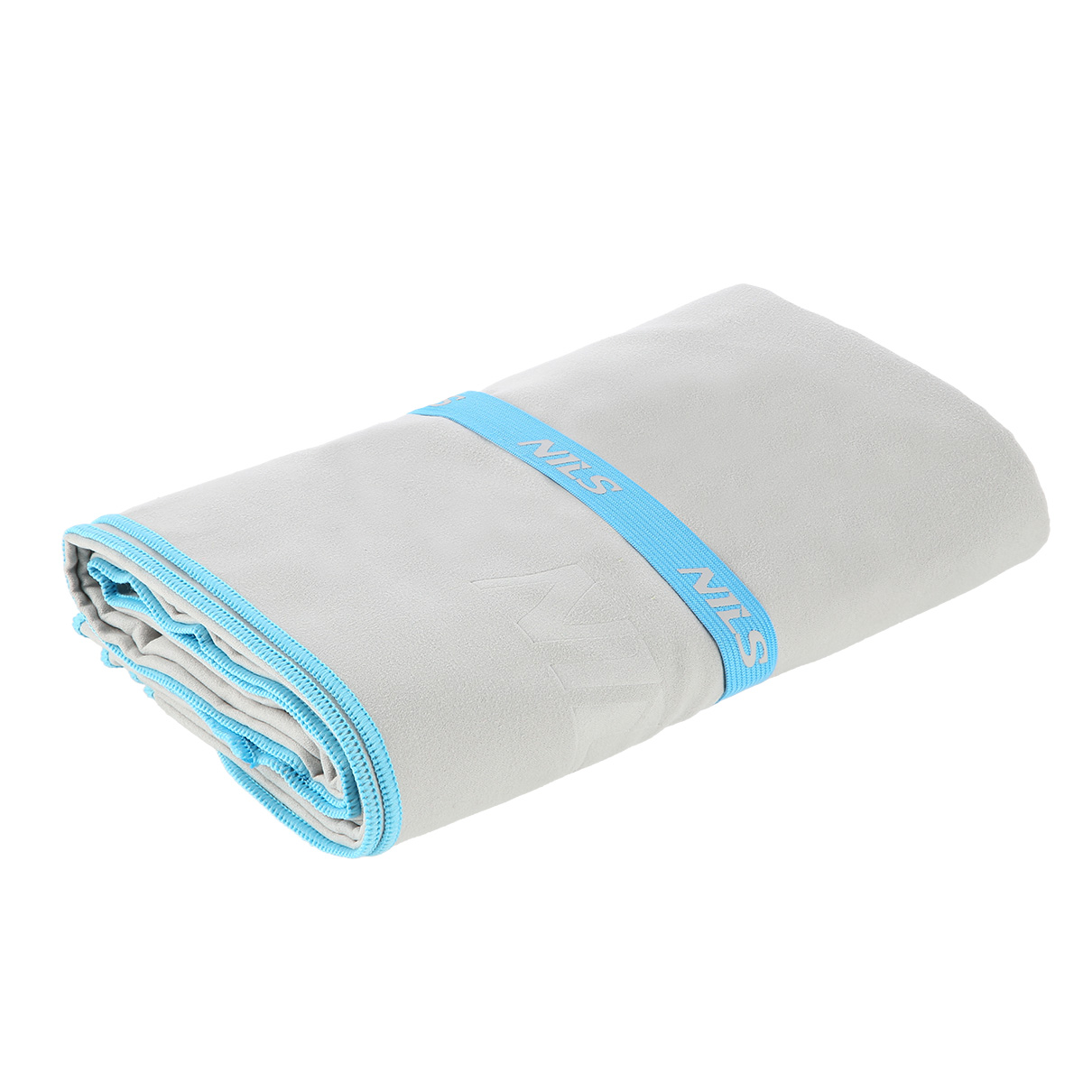 Harmaa mikrokuitupyyhe 200x90 cm NCR13 NILS - Image 3