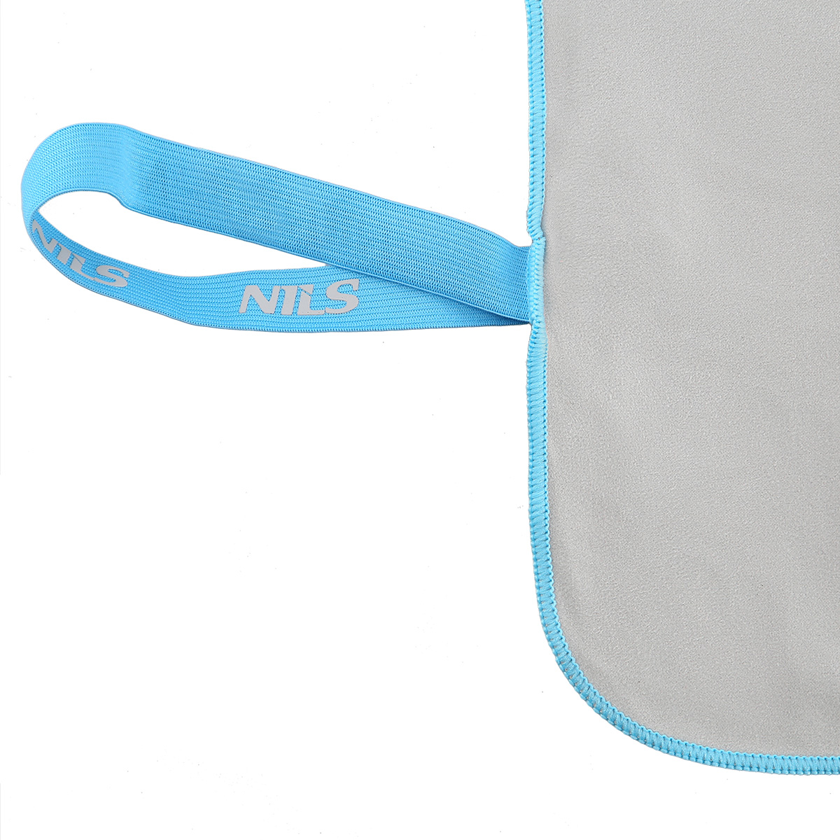 Harmaa mikrokuitupyyhe 200x90 cm NCR13 NILS - Image 5