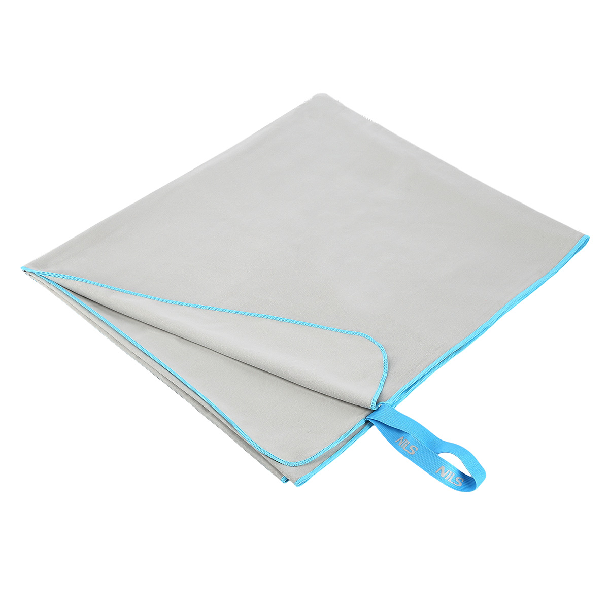 Harmaa mikrokuitupyyhe 200x90 cm NCR13 NILS - Image 6