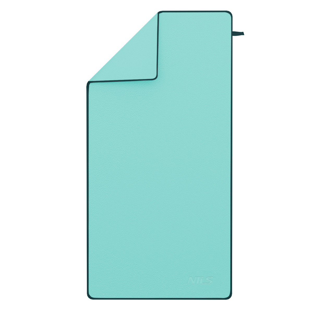 Vihreä mikrokuitupyyhe 200x90 cm NCR13 NILS