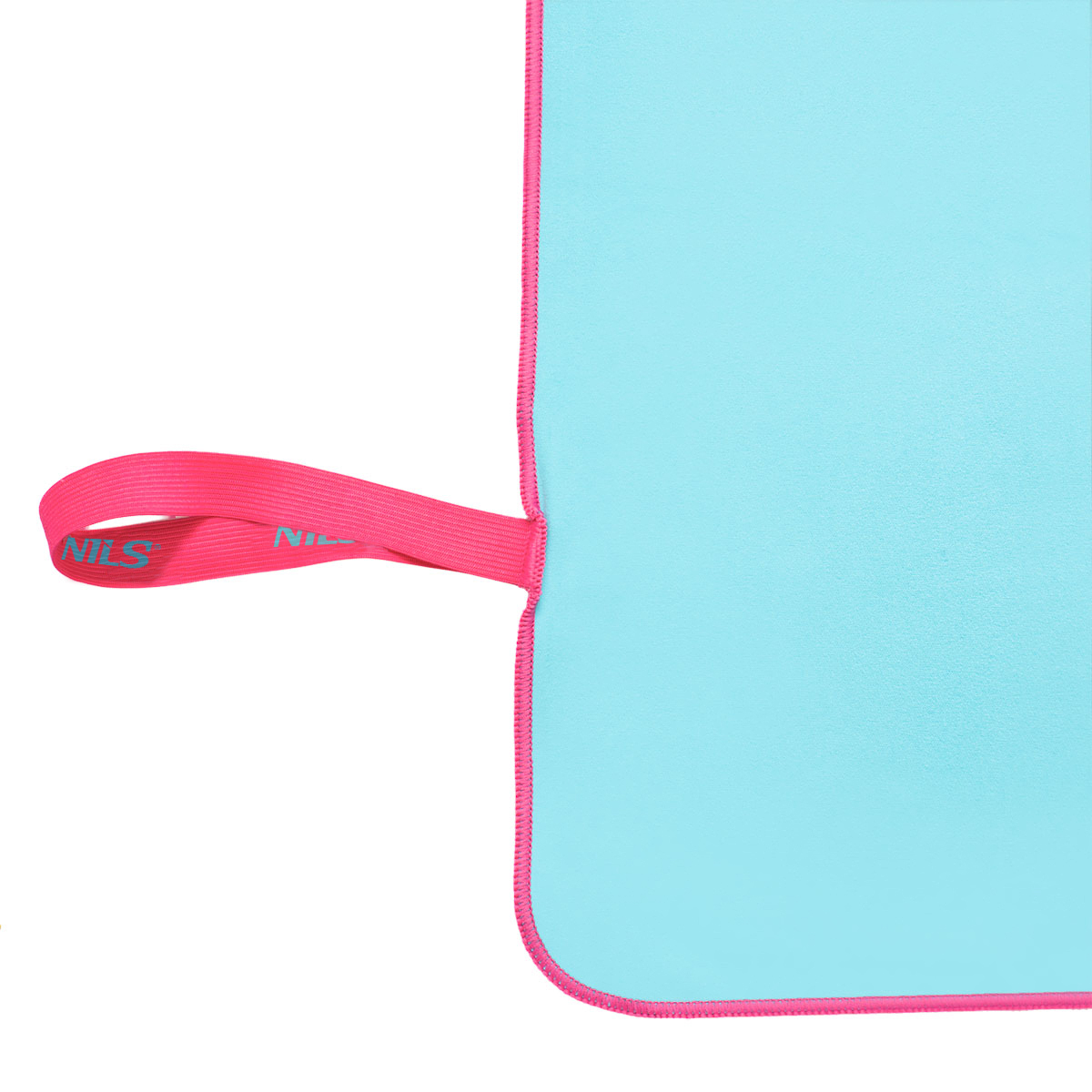 Vaaleansininen mikrokuitupyyhe 200x90 cm NCR13 NILS - Image 4