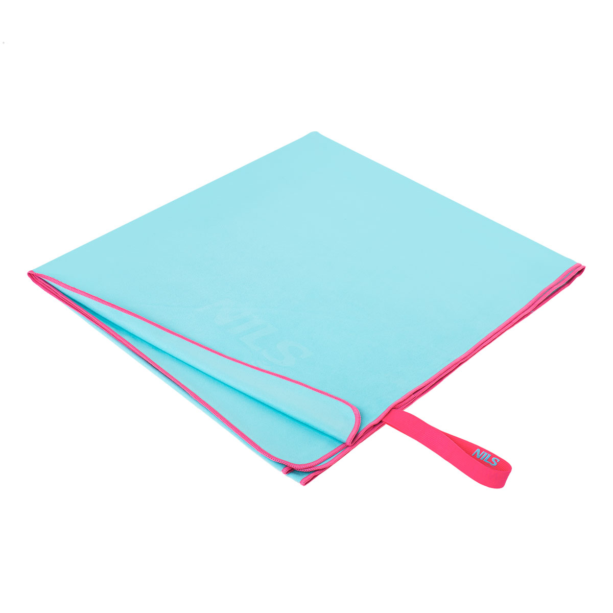 Vaaleansininen mikrokuitupyyhe 200x90 cm NCR13 NILS - Image 5