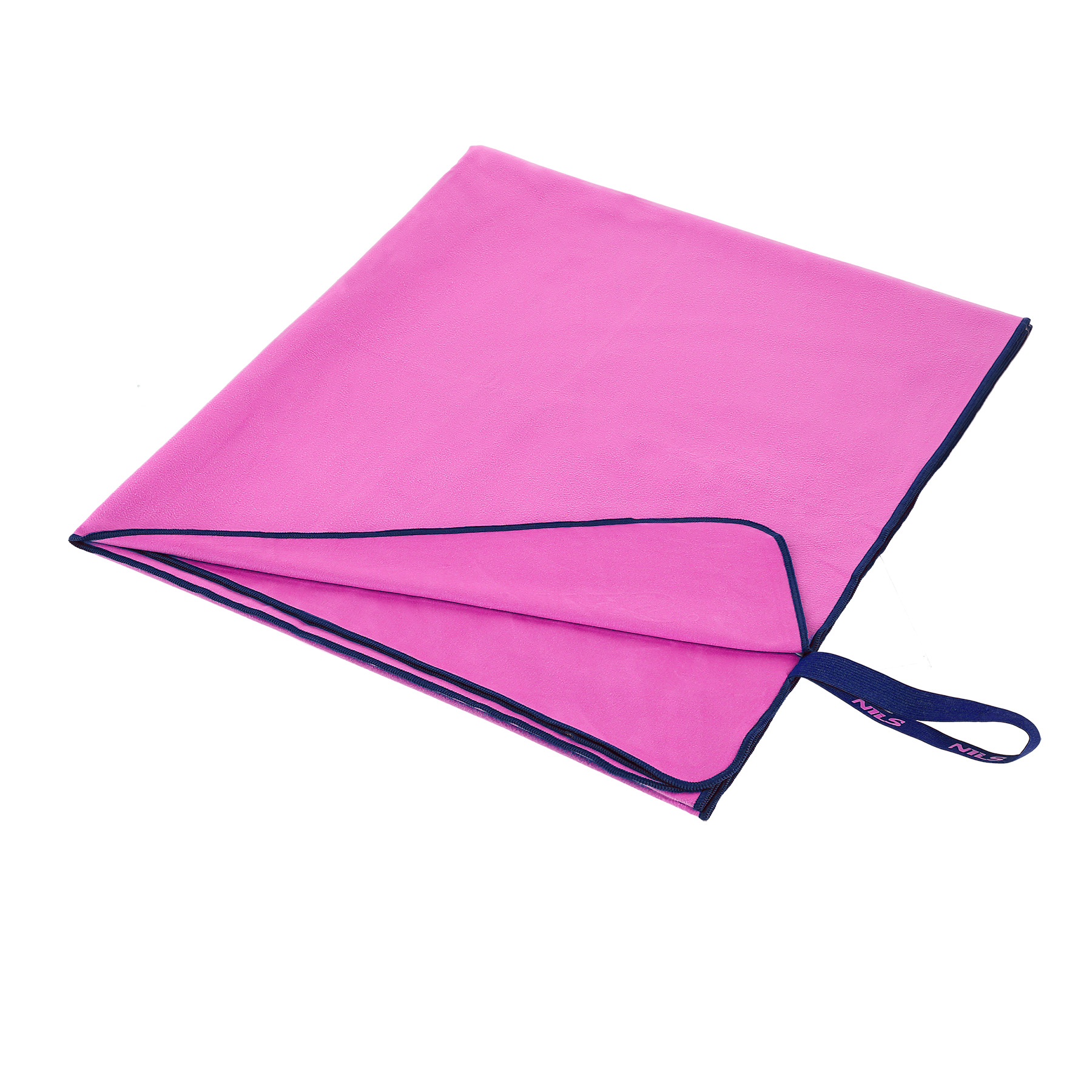 Pinkki mikrokuitupyyhe 200x90 cm NCR13 NILS - Image 5